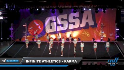 Infinite Athletics - Karma [2022 L3 Senior - D2 Day 2] 2022 GSSA Bakersfield Grand Nationals