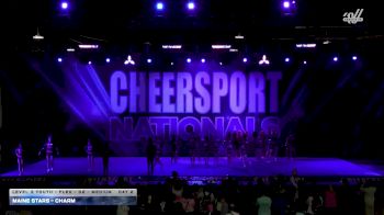 Maine Stars - Charm [2026 L3 Youth - Flex - D2 - Medium Day 2] 2026 CHEERSPORT National All Star Cheerleading Championship