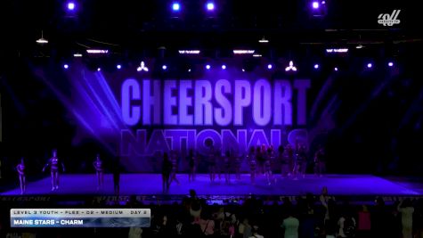 Maine Stars - Charm [2026 L3 Youth - Flex - D2 - Medium Day 2] 2026 CHEERSPORT National All Star Cheerleading Championship