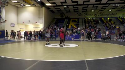 97 lbs Cons. Round 3 - Eric Gamble, Pennsylvania vs Steven Burrell Jr, Cavalier Wrestling Club