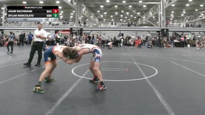 100 lbs Placement (4 Team) - Adam Bachmann, Mat Assassins vs Dylan Roncolato, Hammers