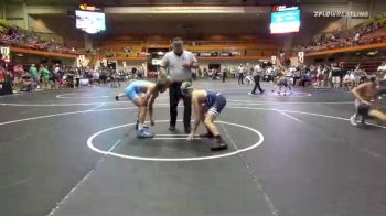 130 lbs Consi Of 4 - Ayden Frauenholtz, Sartell Wrestling vs Ethan Miller, Valley City Express