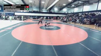 165 lbs Champ. Round 1 - Anthony Bistany, Stevens vs Nicholas DeLorenzo, Eastern University