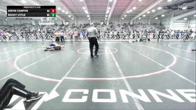 113 lbs Round Of 64 - Justin Campos, NC vs Rocky Little, WA