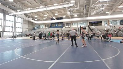 138 lbs Cons. Sub-semis - Jackson Gardner, Sanderson Wrestling Academy vs Aryan Mirmohamadsadeghi, ETC