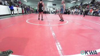 131-HWT lbs Rr Rnd 2 - Marilynn Edwards, Wagoner Takedown Club vs Alexander Hernandez, Grove Takedown Club