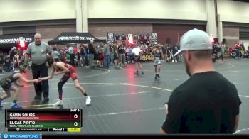 72 lbs Champ. Round 1 - Lucas Pipito, Delta Wrestling Club Inc. vs Gavin Sours, Colorado Regulators