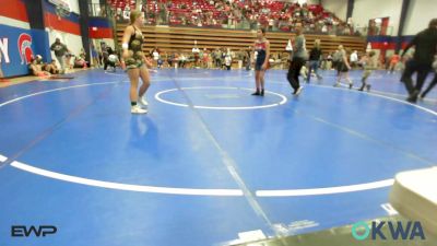 125 lbs Rr Rnd 1 - Jacqueline Flores Robles, Raw Wrestling Club vs Shiann Collom, Tiger Trained Wrestling