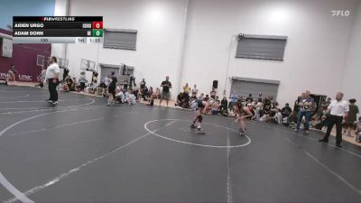 100 lbs Round 1 (6 Team) - Aiden Urgo, Cordoba Trained vs Adam Dorn, Brawler Elite