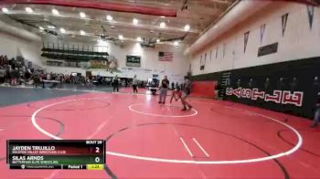 132 lbs Champ. Round 1 - Jayden Trujillo, Ralston Valley Wrestling Club vs Silas Arnds, Betterman Elite Wrestling