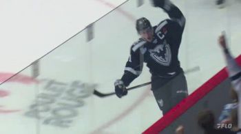 Olivier Dubois Scores Second Of The Game On Breakaway Snipe