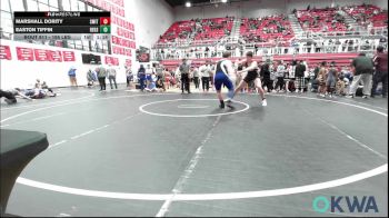 195 lbs Rr Rnd 1 - Marshall Dority, Smith Wrestling Academy vs Easton Tiffin, Redskins Wrestling Club