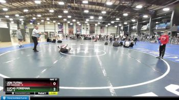 84 lbs Rd# 10- 4:00pm Saturday Final Pool - Lucas Foreman, POWA vs Jon Tutku, Mat Assassins