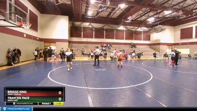 135 lbs Cons. Round 3 - Briggs KING, West Jordan vs Traycen Pace, Westlake