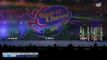 CEC - Honor [2026 L3 Senior - D2 - Small Day 1] 2026 Spirit Cheer Grand Nationals
