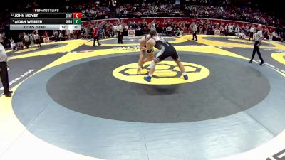 D1-215 lbs Cons. Semi - John Moyer, Centerville vs Aidan Weimer, Springboro