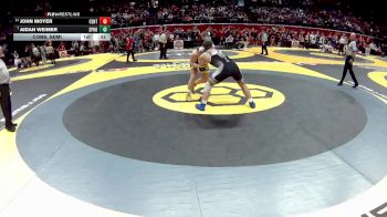 D1-215 lbs Cons. Semi - John Moyer, Centerville vs Aidan Weimer, Springboro