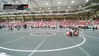 105 lbs Round 3 - Iliyah Sailas-Lara, Blackfoxl WA vs Bryndle Danner, Trailblazer