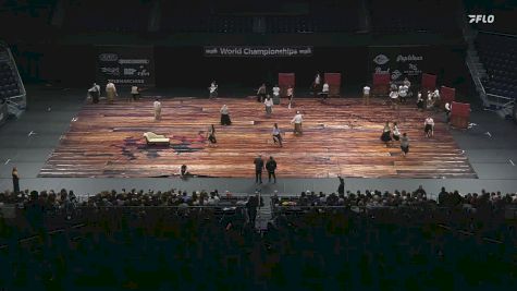 Gold Winterguard "Covina CA" at 2024 WGI Color Guard World Championships