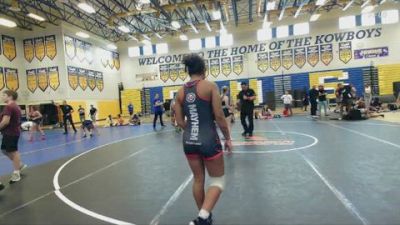 118 lbs Cons. Semi - Dalila Amar, Mayhem Wrestling Club vs Sierra Webber, Hernando Wrestling Club
