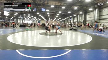 160 lbs Rr Rnd 3 - Jordan Thompson, 4M Power vs Joel Welch, Team 922