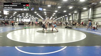 160 lbs Rr Rnd 3 - Jordan Thompson, 4M Power vs Joel Welch, Team 922