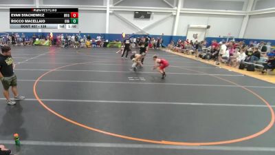 138 lbs Cons. Round 2 - Rocco Macellaio, Unattached vs Evan Stachewicz, Unattached