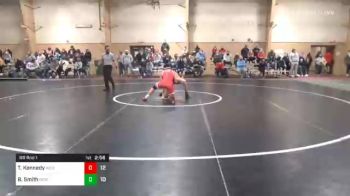 157 lbs Prelims - Tannen Kennedy, Western Colorado vs Baylor Smith, Newman-Wichita