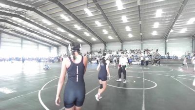 101 lbs Rr Rnd 4 - Stevie Stone, Piedra Vista Panthers vs Marleigh Alcon, Stout Wr Acd