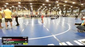 130 lbs Rd# 4- 2:00pm Friday Final Pool - Riley Watts, Iowa Black vs Trace Johnson, Terps Xtreme