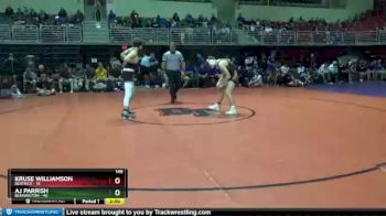 145 lbs Round 2 (3 Team) - AJ Parrish, Bennington vs Kruse Williamson, Beatrice