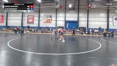 225 lbs Mason Masters, Indiana vs Alan Radjabov, Pennsylvania Red