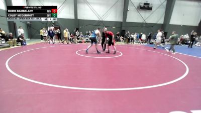 Open Men FS - 202.8 Champ. Round 1 - Clinton Brown, Rebels Wrestling Club vs Vladislav Egorov, Peninsula Wrestling Club