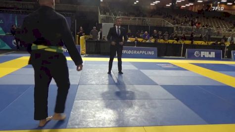 Raymond G. Trammell Jr vs Mario Bowers 2025 Pan Jiu Jitsu IBJJF Championship