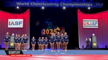 East Celebrity Elite - Queen Cats [2025 L7 International Open Finals] 2025 The Cheerleading Worlds