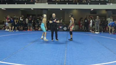 135 lbs Cons. Semis - Joseph Englese, ISI WC vs Denver Wolf, Cowboy Wrestling Club
