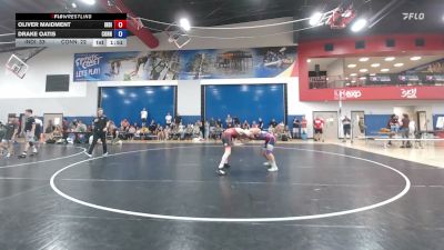 140 lbs Oliver Maidment, Indiana vs Drake Oatis, Connecticut