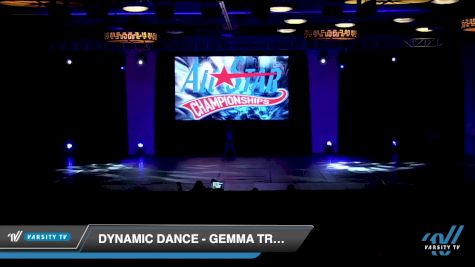 Dynamic Dance - Gemma Trujilo [2022 Mini - Solo - Jazz Day 2] 2022 ASCS Wisconsin Dells Dance Grand Nationals and Cheer Showdown