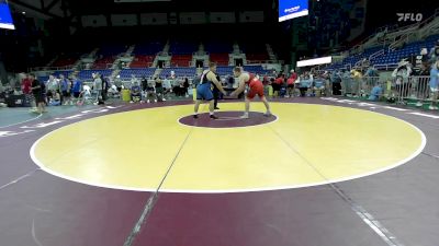 285 lbs Cons 8 #1 - Koen Mattern, WA vs Callen Smithpeter, MO