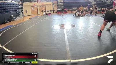 Quarterfinals (8 Team) - Lex Branham, Takedown Elite vs Mason Ray, Mat Rats