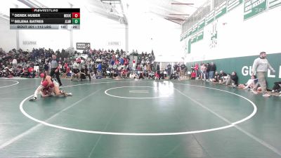 113 lbs Consi Of 8 #2 - Derek Huber, Masuk vs Selena Batres, Jonathan Law