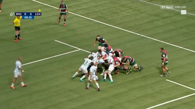 Racing 92 vs Leicester Round 3 Highlights