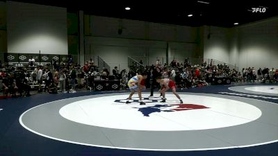 61 lbs Champ. Round 1 - Kyden Silz, Pomona Wrestling Club Colorado vs Jaiden Hernandez, Valiant College Preparatory