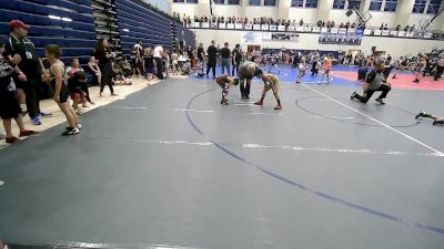 83 lbs Quarterfinal - Santiago Romero, Rogers Iron Wrestling vs Benjamin Fisher, Salina Wrestling Club