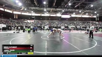 182 lbs Champ. Round 2 - Jarell David, Lake Stevens vs Brice Cuthbert, Lewiston