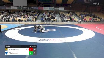 157 lbs Dual - Vinny Zerban, Northern Colorado vs Ty Raines, Buffalo