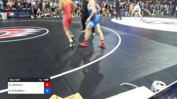 106 lbs Cons 64 #2 - Che Jenkins, Arizona vs Peyton Schoettle, Indiana