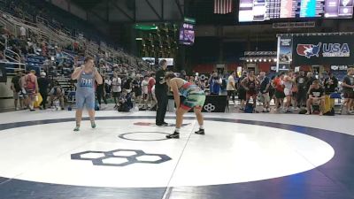 285 lbs Cons. Rd Of 32 - Brody Sardina, Wisconsin vs Grant Bahnsen, Texas