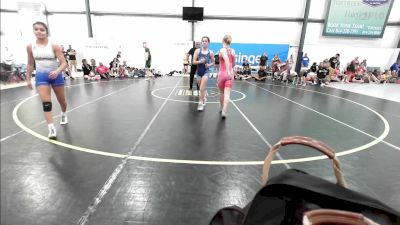 53 kg Rr Rnd 2 - Elise Gilfoil, MGW Bittersweet Mint vs Alena Williams, Michigan Rev Girls Blue