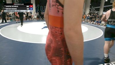 65 kg Cons. Sub-rd Of 64 - Ryan Totten, Michigan vs Joseph Mason, Mead